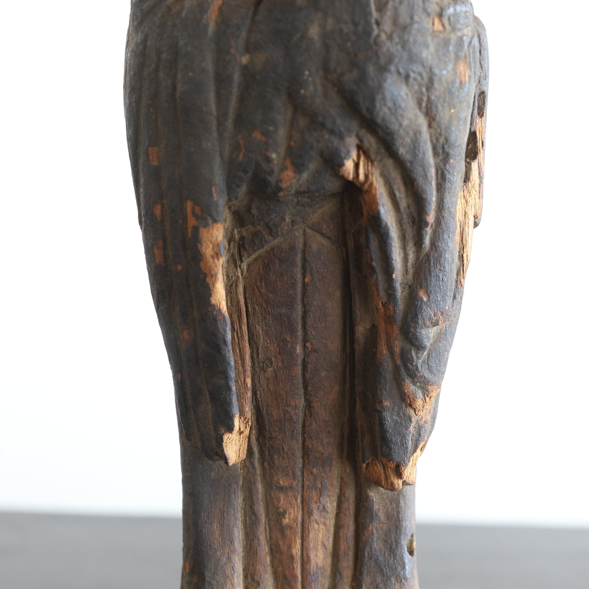 Buddhist Art Female Deva Statue, Kamakura Period (1185-1333CE)