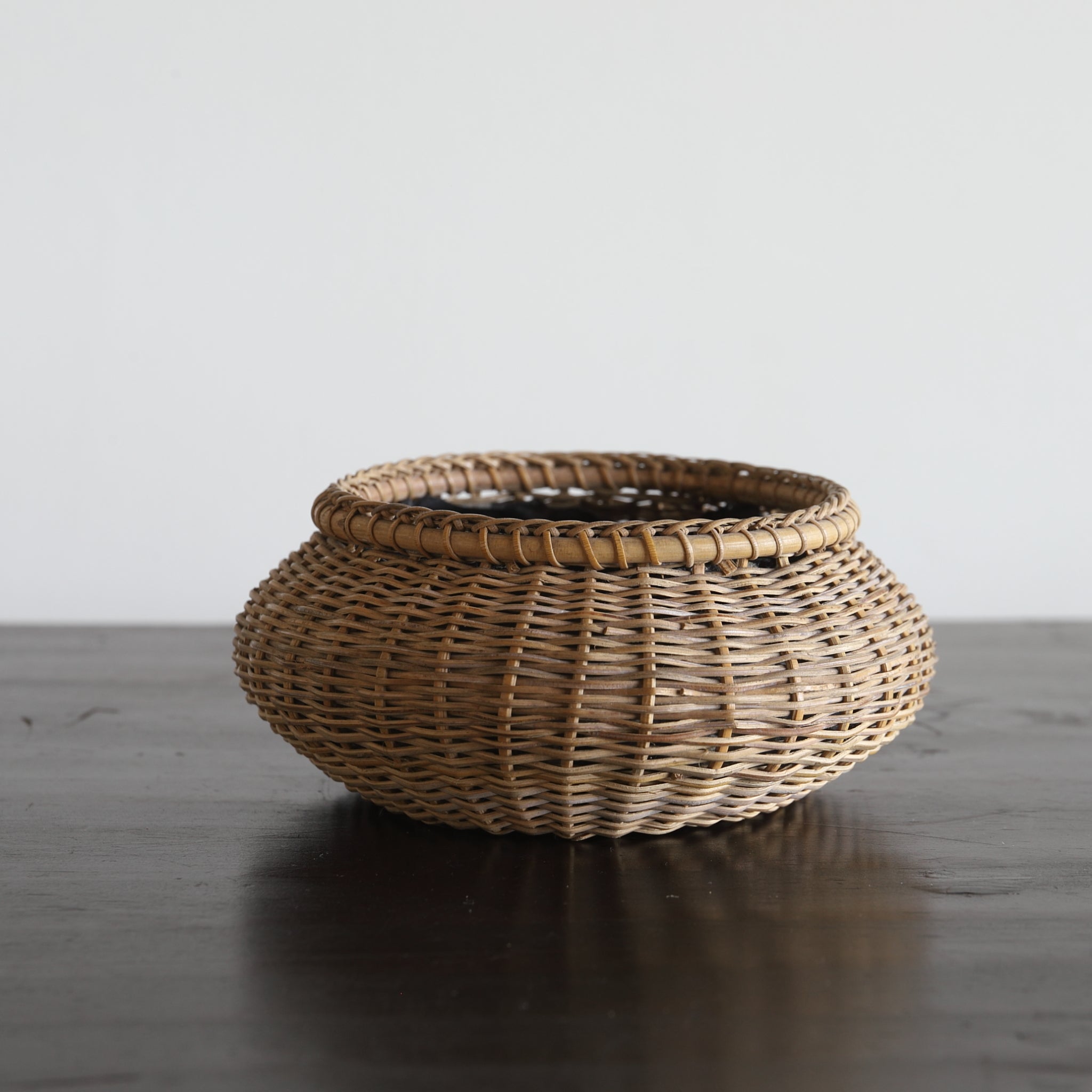 Antique Woven Basket, Lot 1, Taisho Era (1912-1926CE)