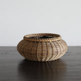 Antique Woven Basket, Lot 1, Taisho Era (1912-1926CE)