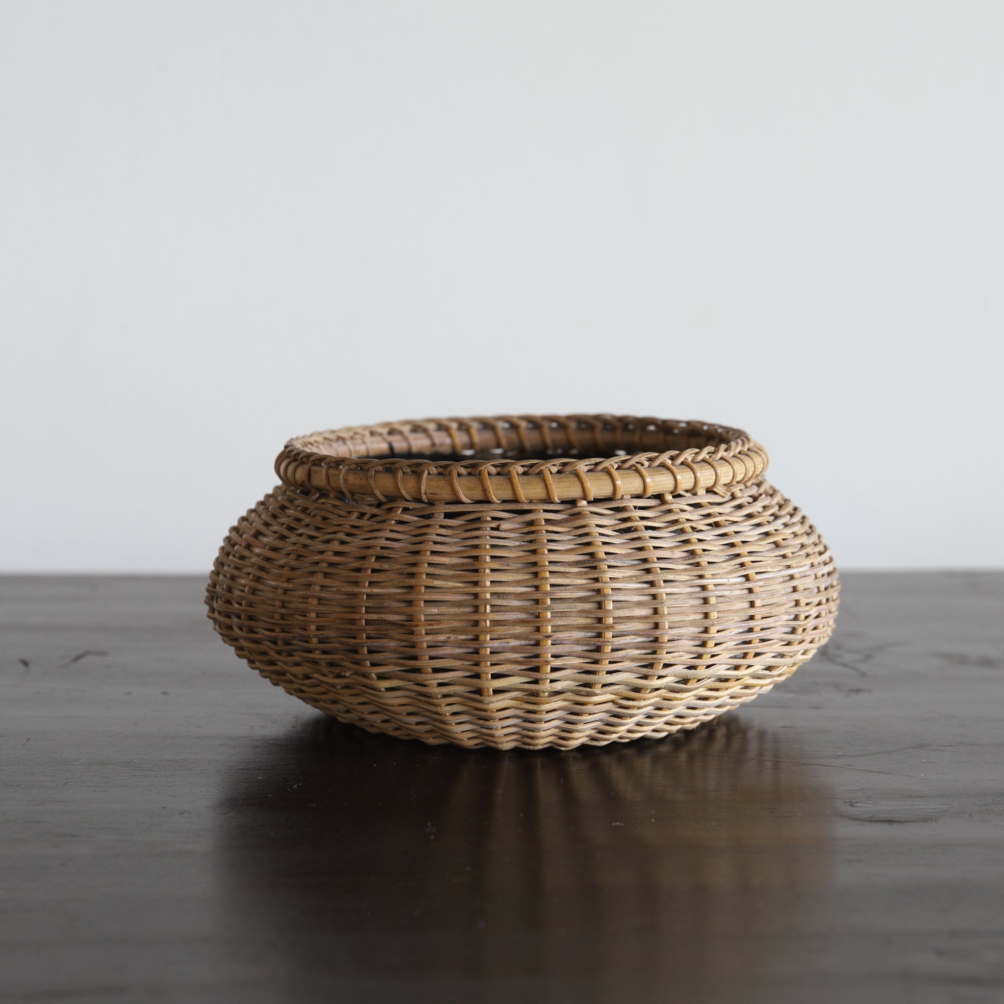 Antique Woven Basket, Lot 1, Taisho Era (1912-1926CE)