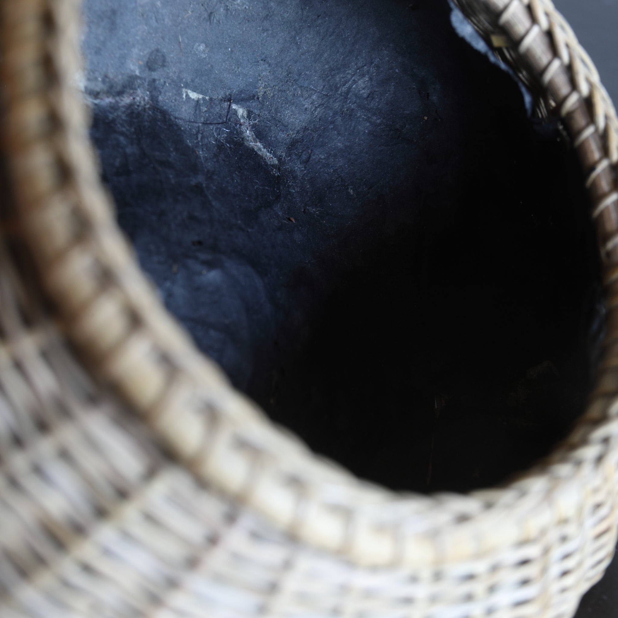 Antique Woven Basket, Lot 1, Taisho Era (1912-1926CE)