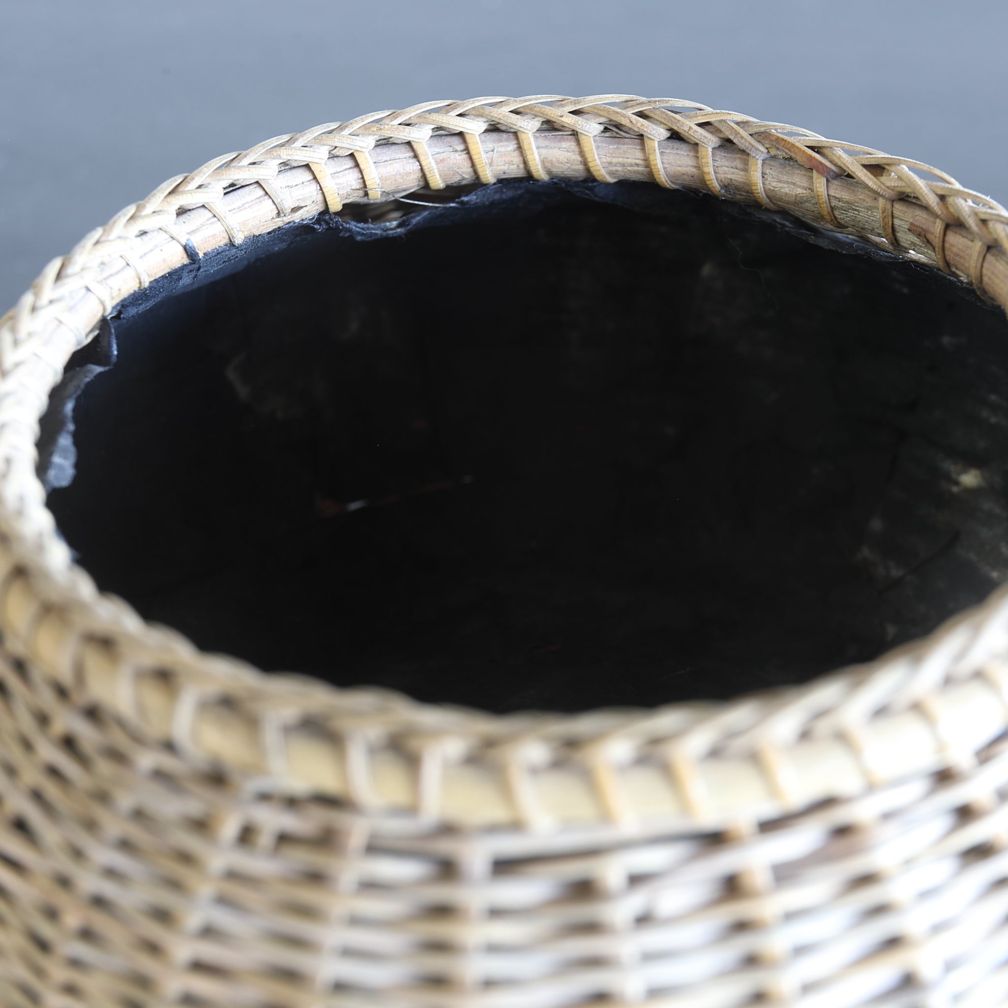 Antique Woven Basket, Lot 1, Taisho Era (1912-1926CE)