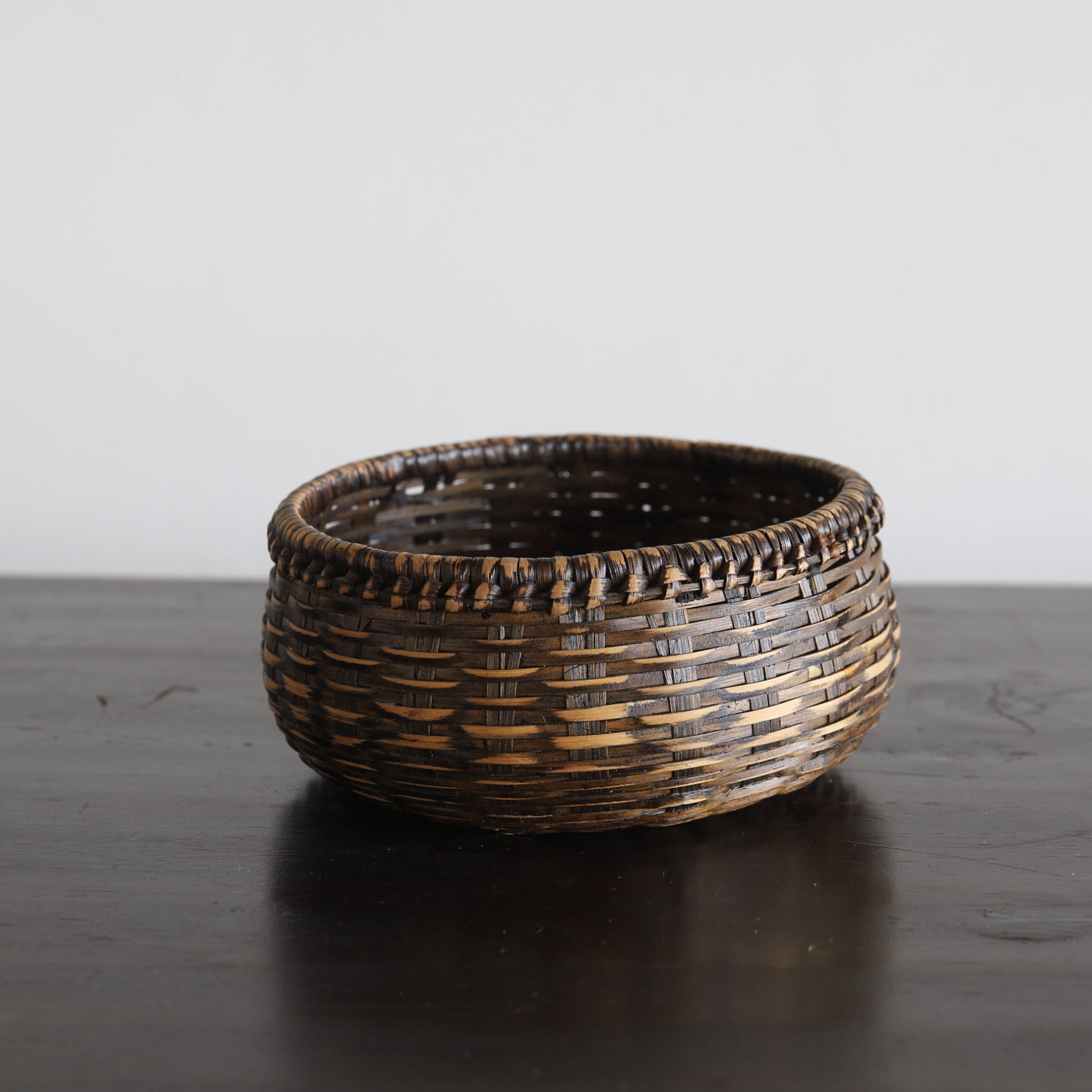 Antique Woven Basket, Lot 2, Taisho Era (1912-1926CE)