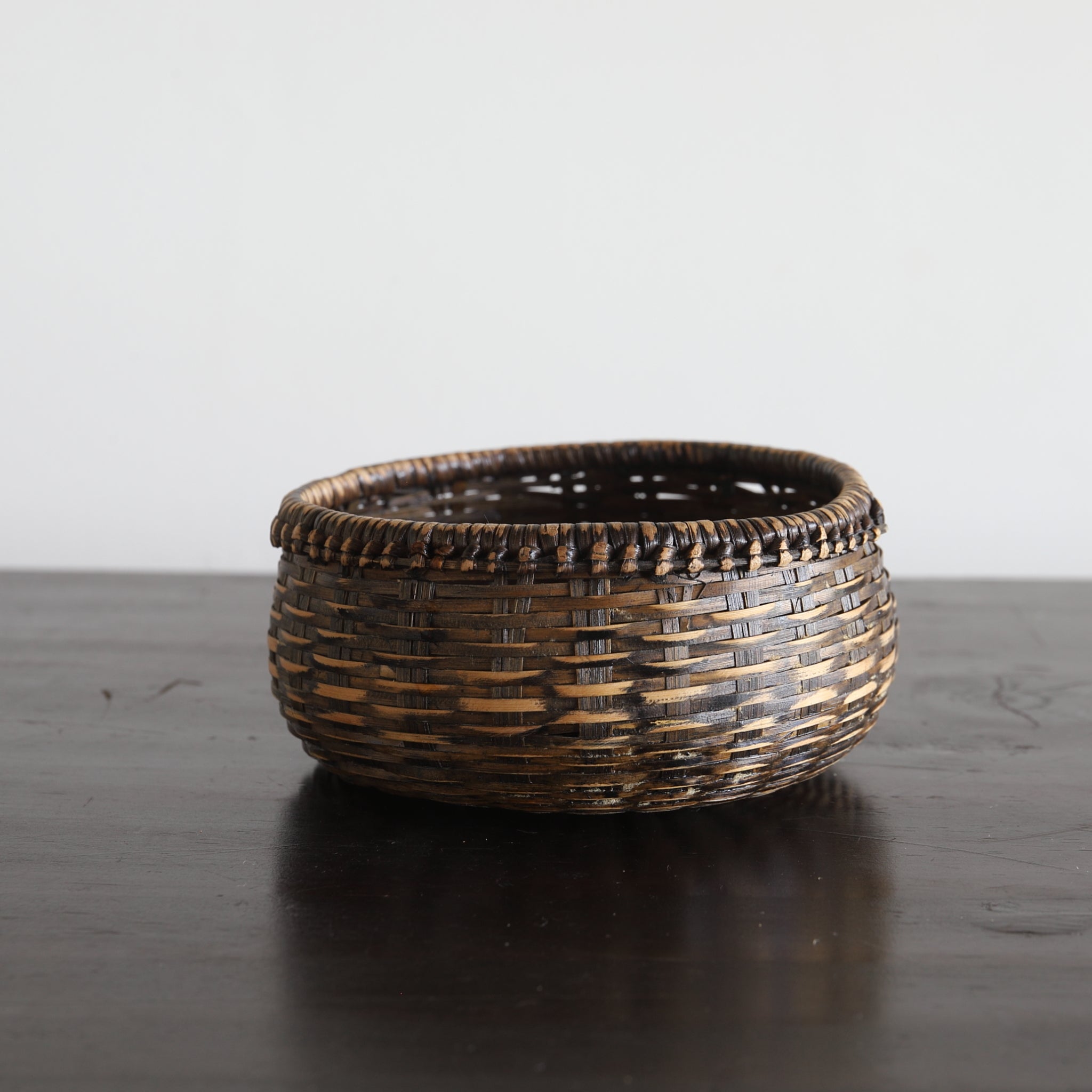 Antique Woven Basket, Lot 2, Taisho Era (1912-1926CE)