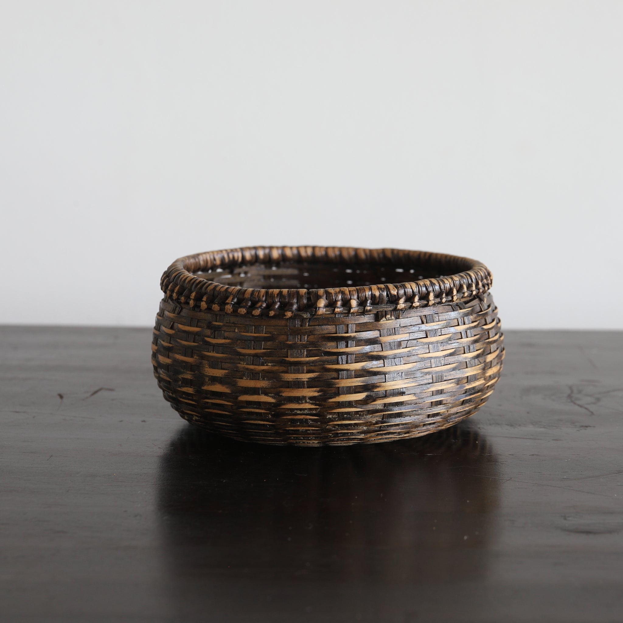 Antique Woven Basket, Lot 2, Taisho Era (1912-1926CE)