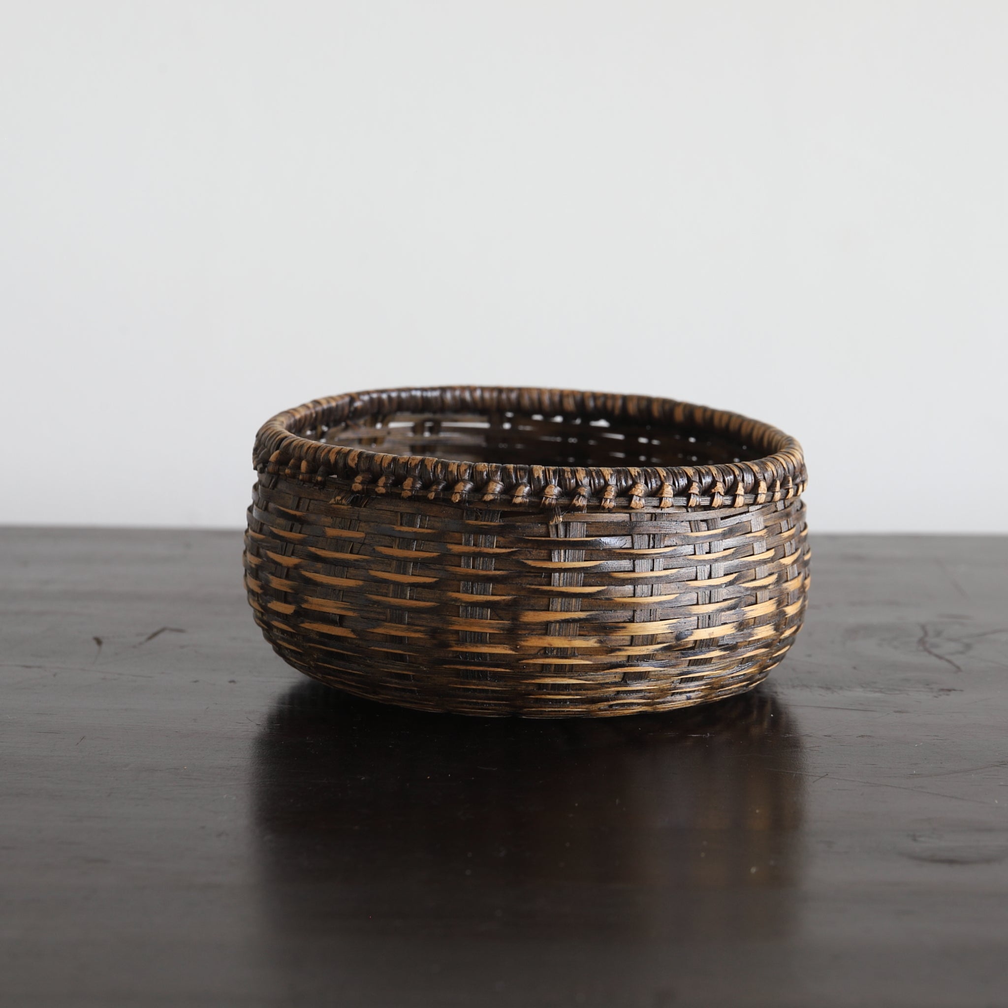 Antique Woven Basket, Lot 2, Taisho Era (1912-1926CE)