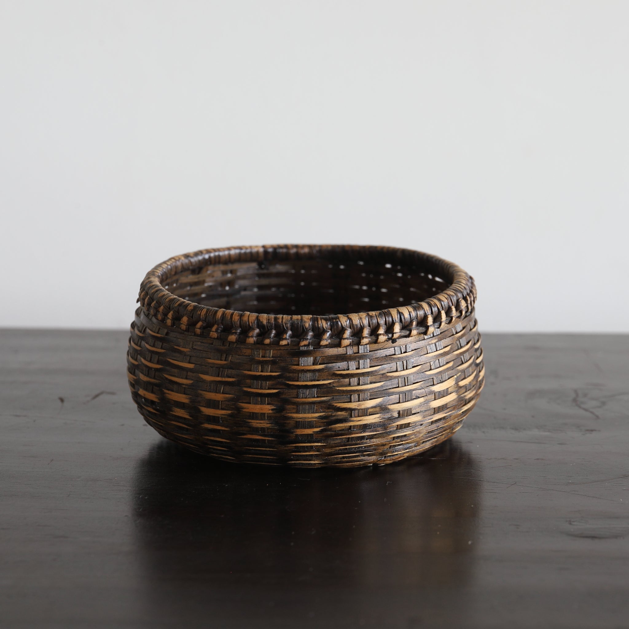 Antique Woven Basket, Lot 2, Taisho Era (1912-1926CE)