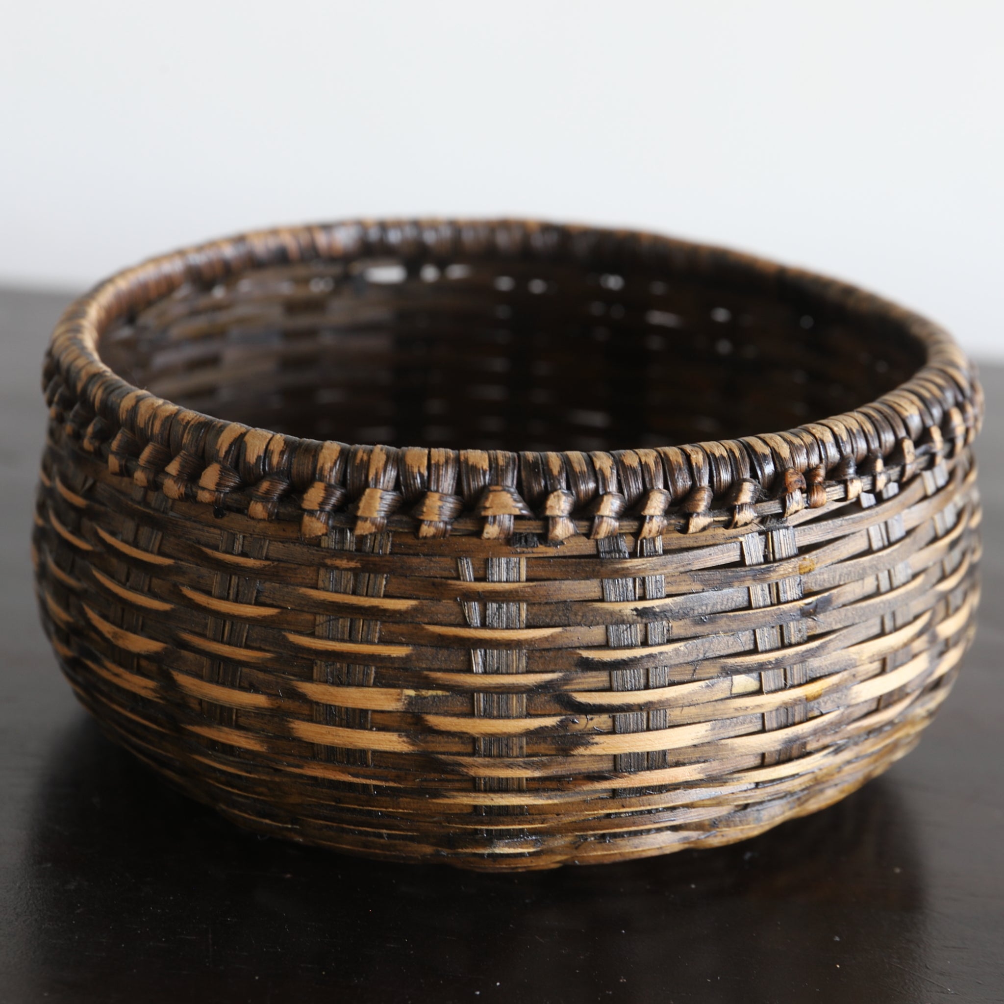 Antique Woven Basket, Lot 2, Taisho Era (1912-1926CE)