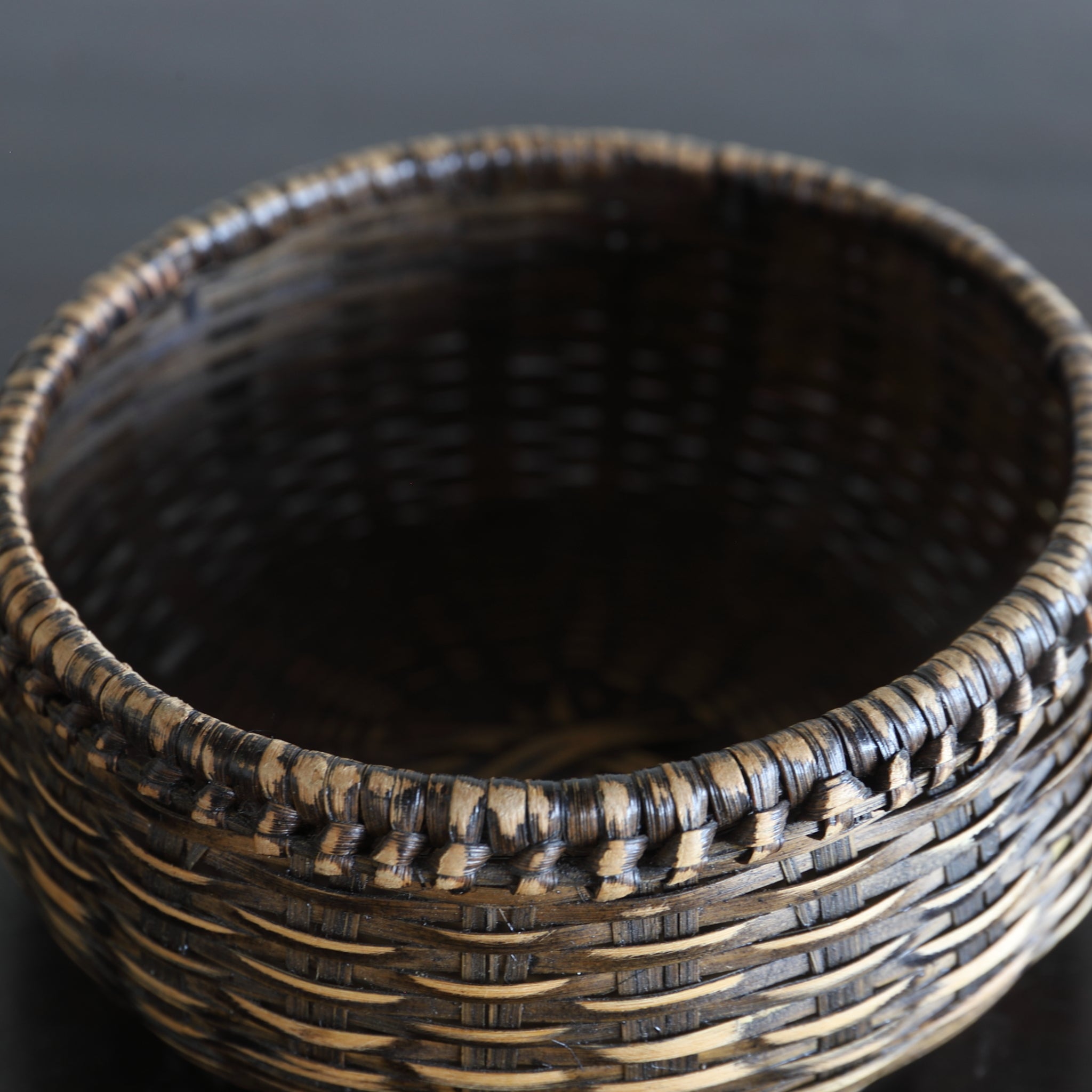 Antique Woven Basket, Lot 2, Taisho Era (1912-1926CE)