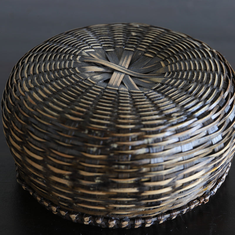 Antique Woven Basket, Lot 2, Taisho Era (1912-1926CE)