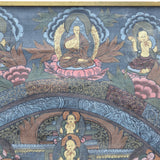 17世纪藏传佛教曼荼罗唐卡（佛教绘画），16至19世纪