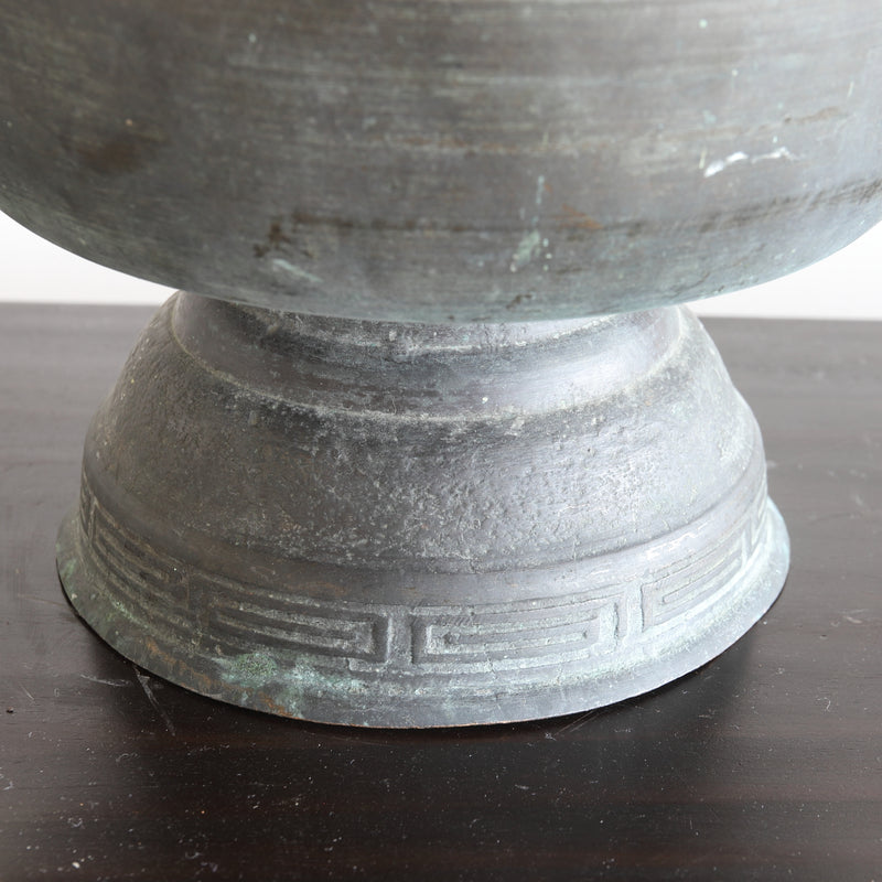 清代古铜绿青唐物瓶挂，清时代（1616-1911年）