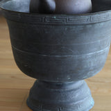 清代古铜绿青唐物瓶挂，清时代（1616-1911年）