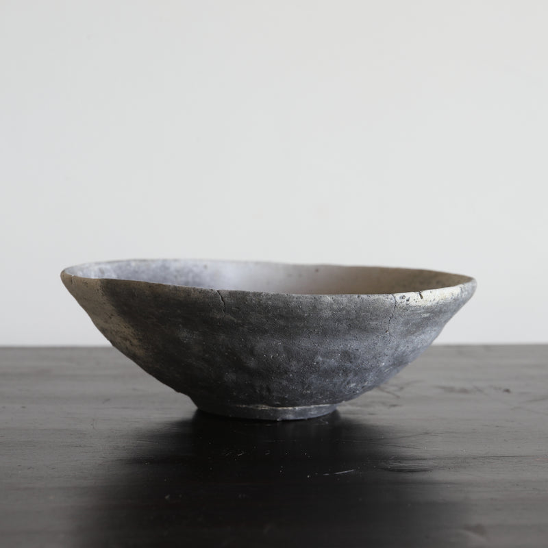 Kamakura Period Ceramic Tea Bowl, 1185-1333CE