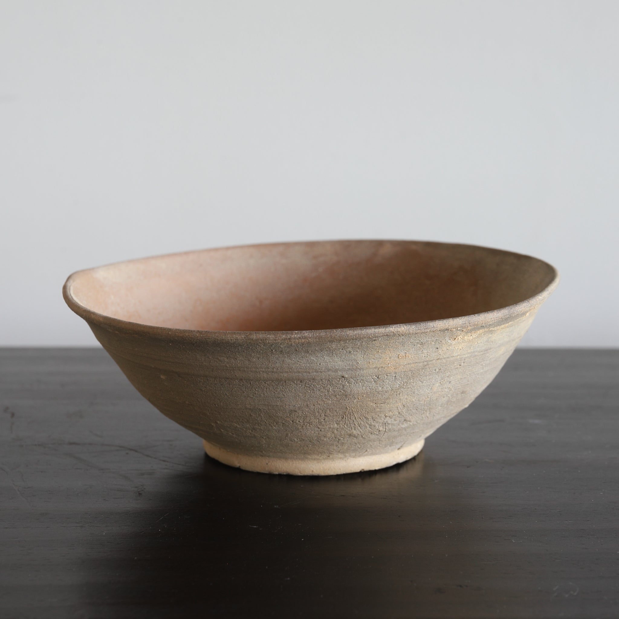 Antique Tokoname Ware Camellia Tea Bowl, Kamakura Period (1185-1333CE)