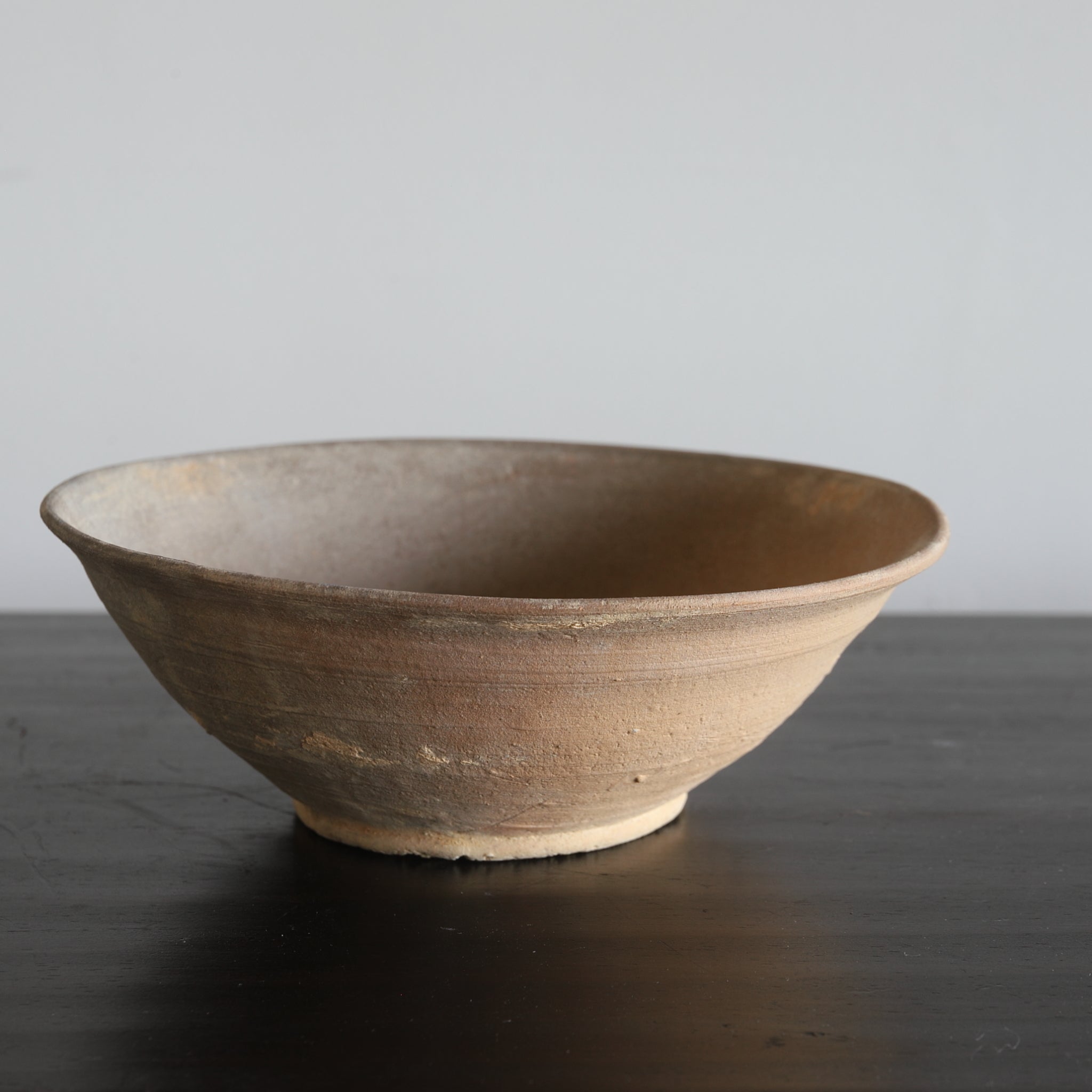 Antique Tokoname Ware Camellia Tea Bowl, Kamakura Period (1185-1333CE)