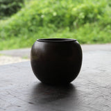 古銅零し 建水 茶船 急須盆 16-19世紀