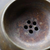 Antique Bronze Water Container, Tea Boat, and Teapot Tray, 16th-19th century