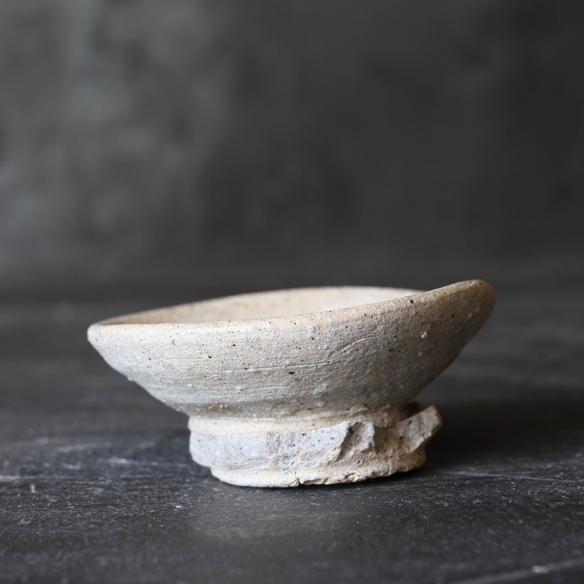 鎌倉時代 古瀬戸 山盃（1185–1333 CE） | 入蘆花