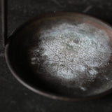 Antique Bronze Handled Tray with Hanging Drain Pan, 19th-20th century