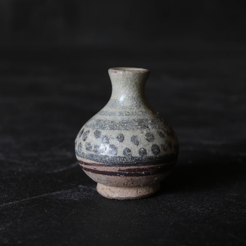 Sung Dynasty Hu Lu Iron-painted Small Pot, 12th-16th century