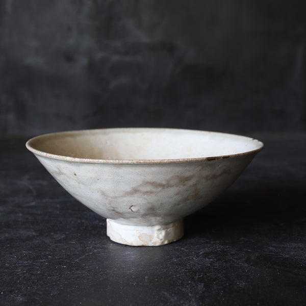 古渡宋白瓷茶碗，宋代（960-1279年）
