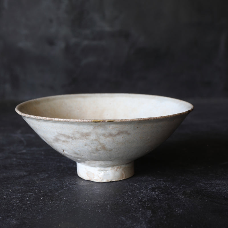 古渡宋白瓷茶碗，宋代（960-1279年）
