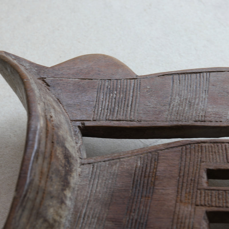 非洲古董木枕，16至19世纪