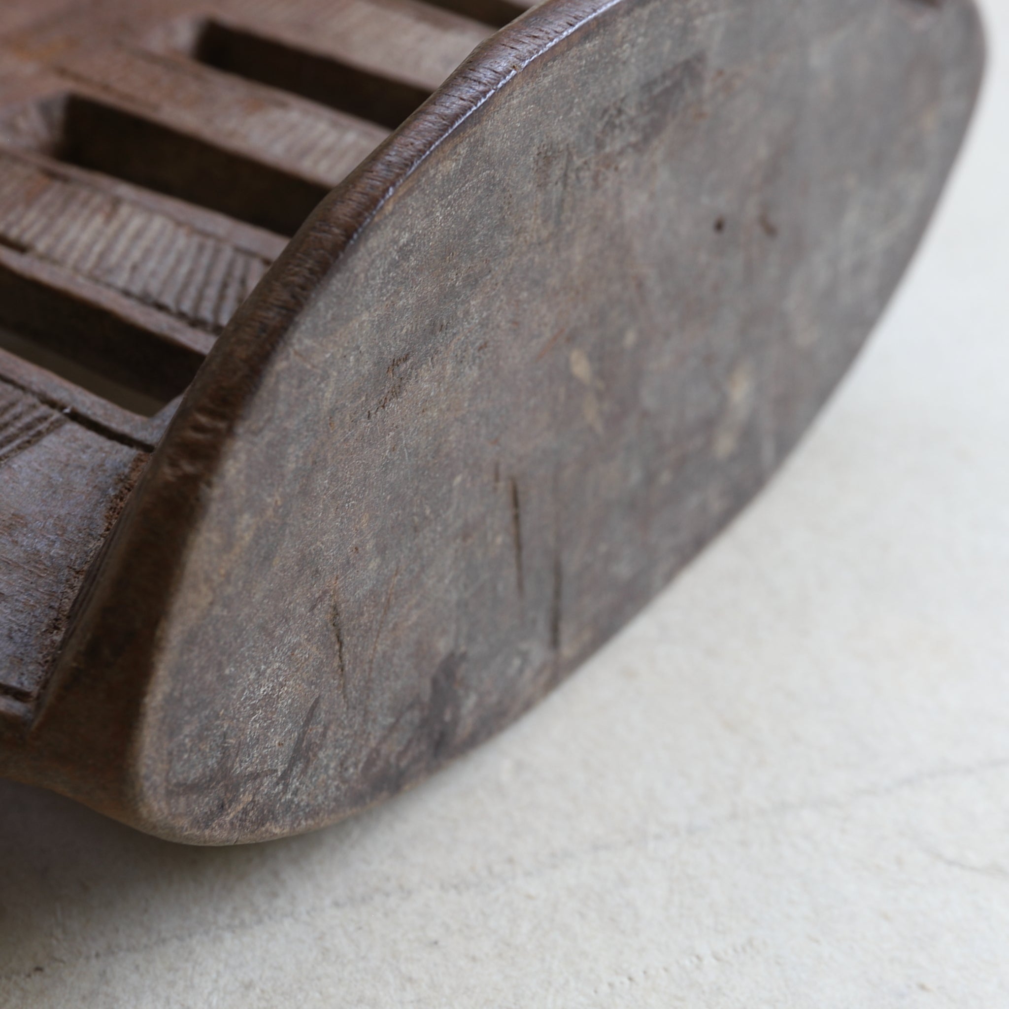 African Antique Wooden Pillow, 16th-19th century