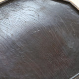 李朝十二角煎茶盘，木材味浓，李氏朝鲜时代（1392-1897年）