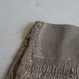 Travel Tea Cloth, BORO, Ancient Persimmon Dyed, Taisho Era (1912-1926CE)