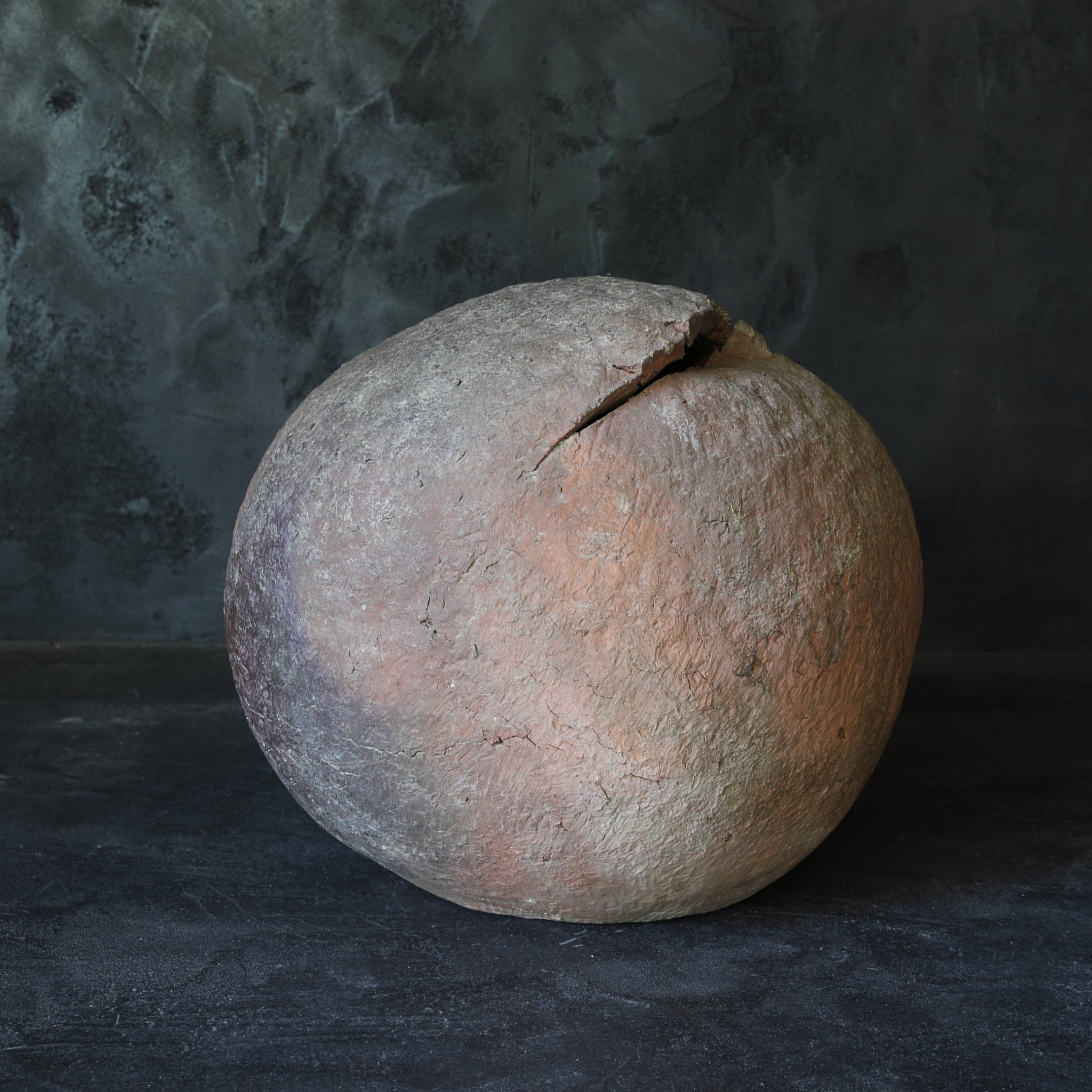 Exploded Pottery Jar, Details Unknown