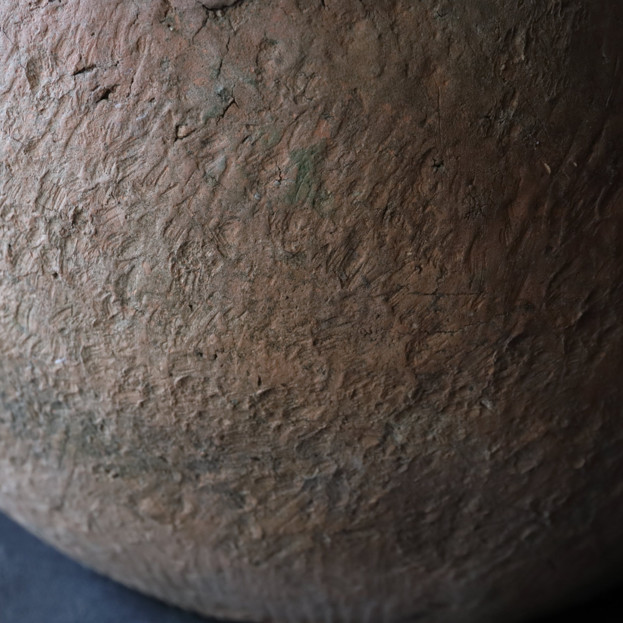 Exploded Pottery Jar, Details Unknown