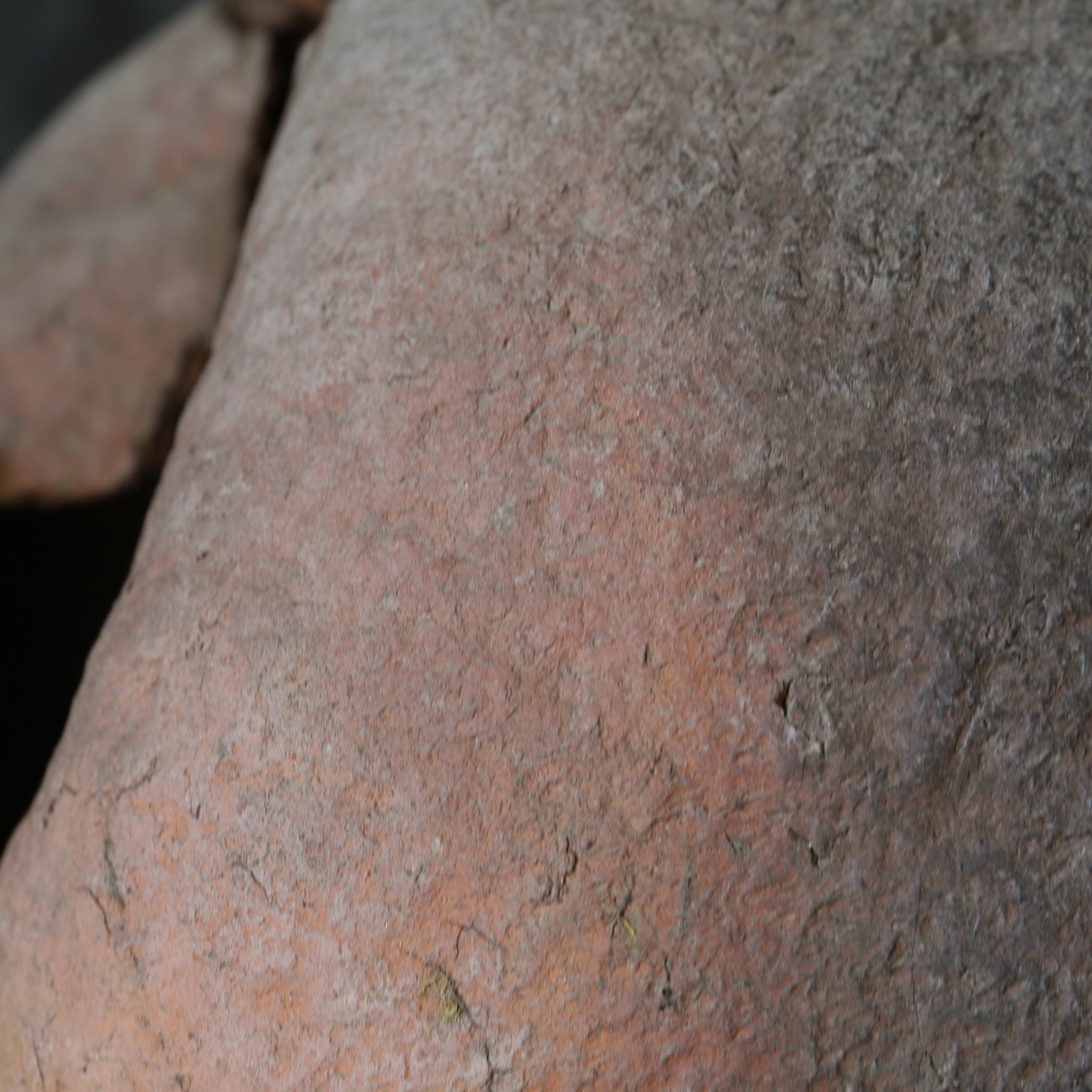 Exploded Pottery Jar, Details Unknown