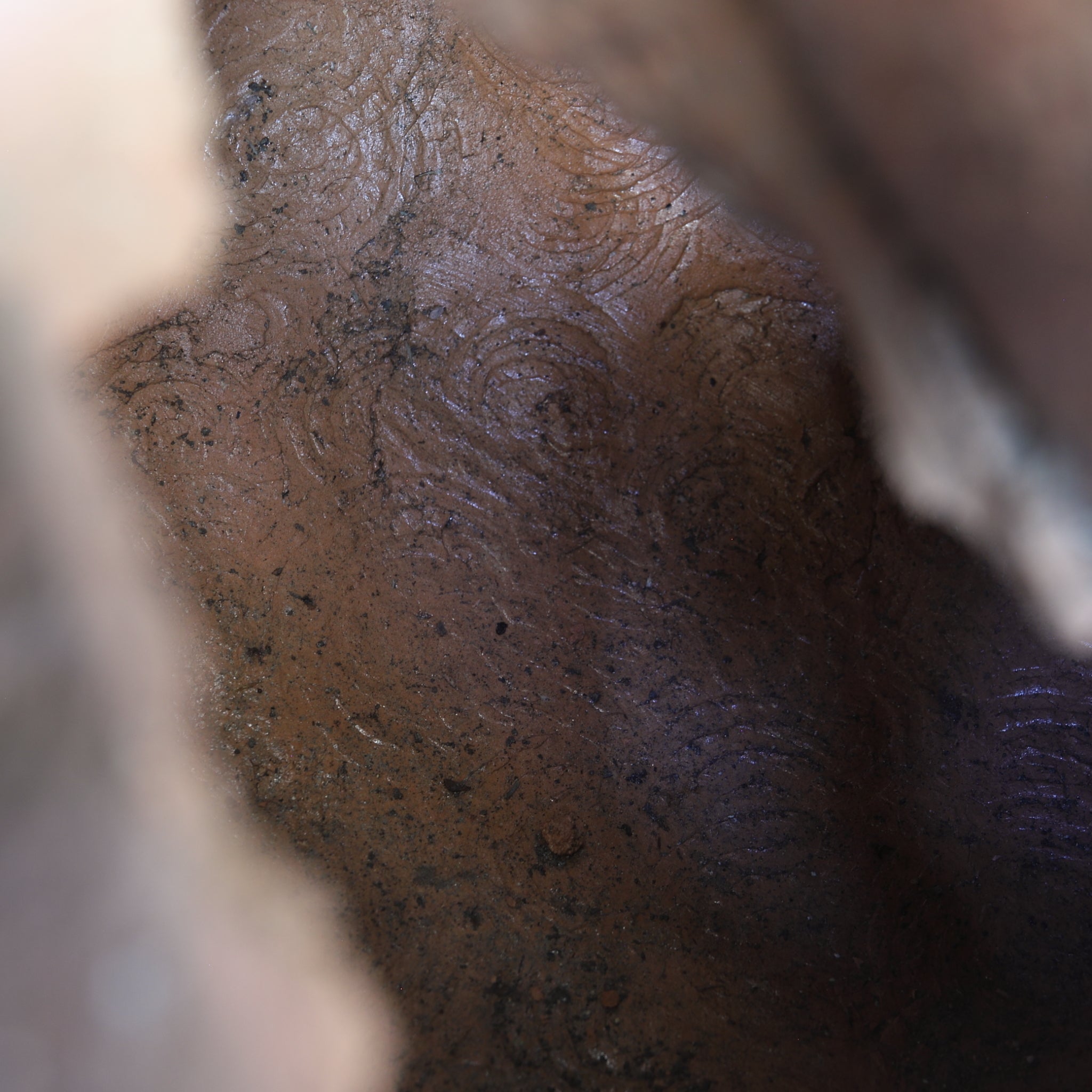 Exploded Pottery Jar, Details Unknown