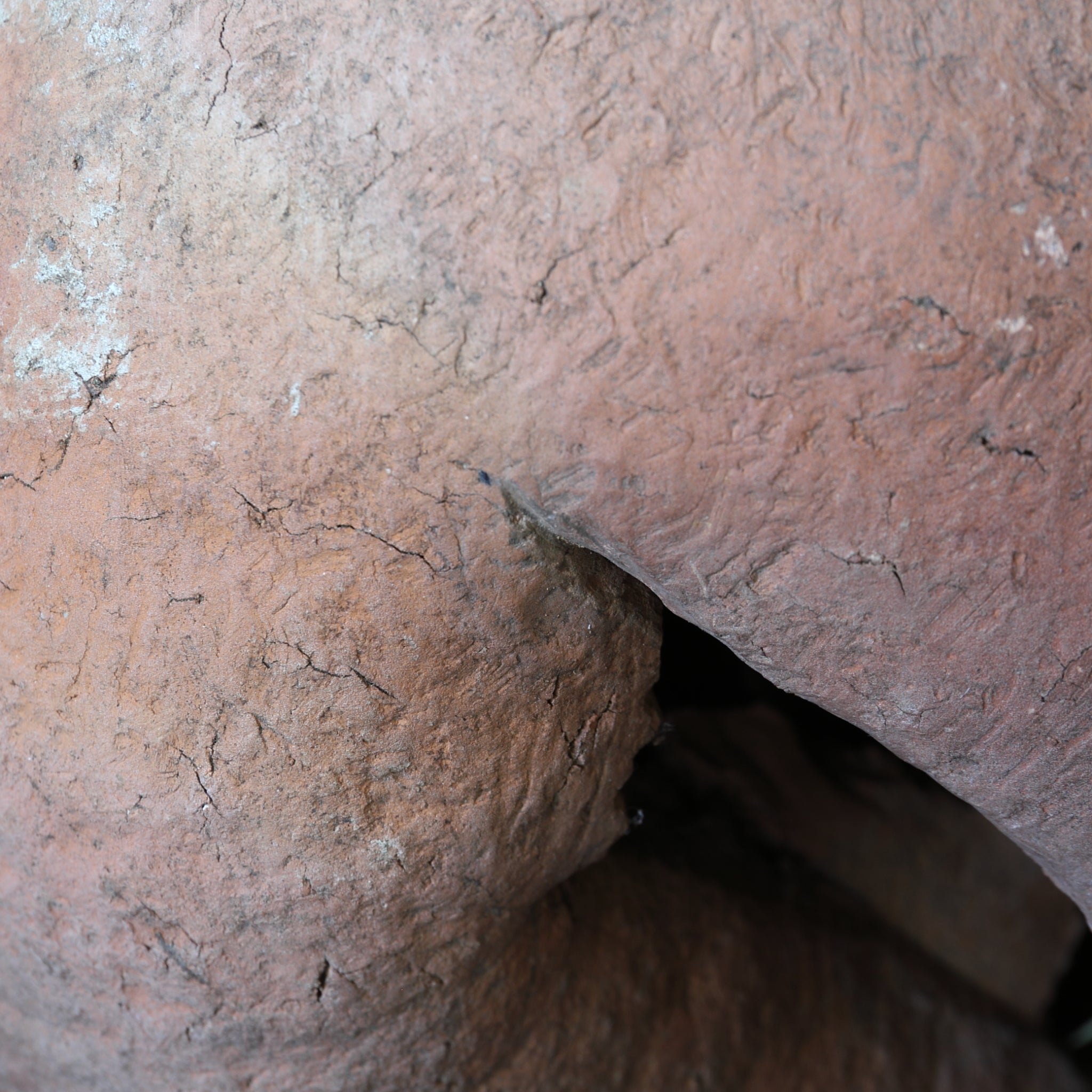 Exploded Pottery Jar, Details Unknown