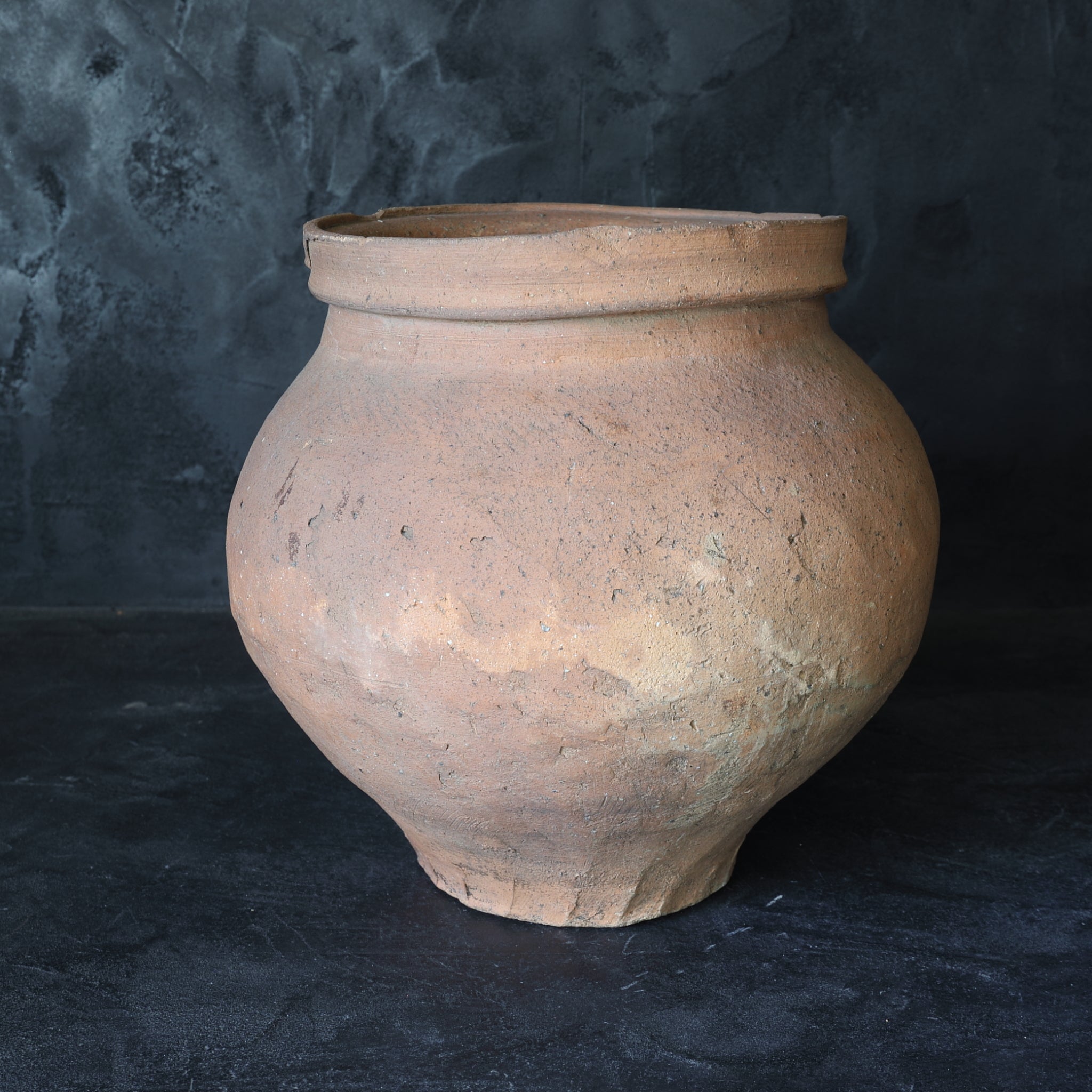 Antique Tokoname Jar, Kamakura Period (1185-1333CE)