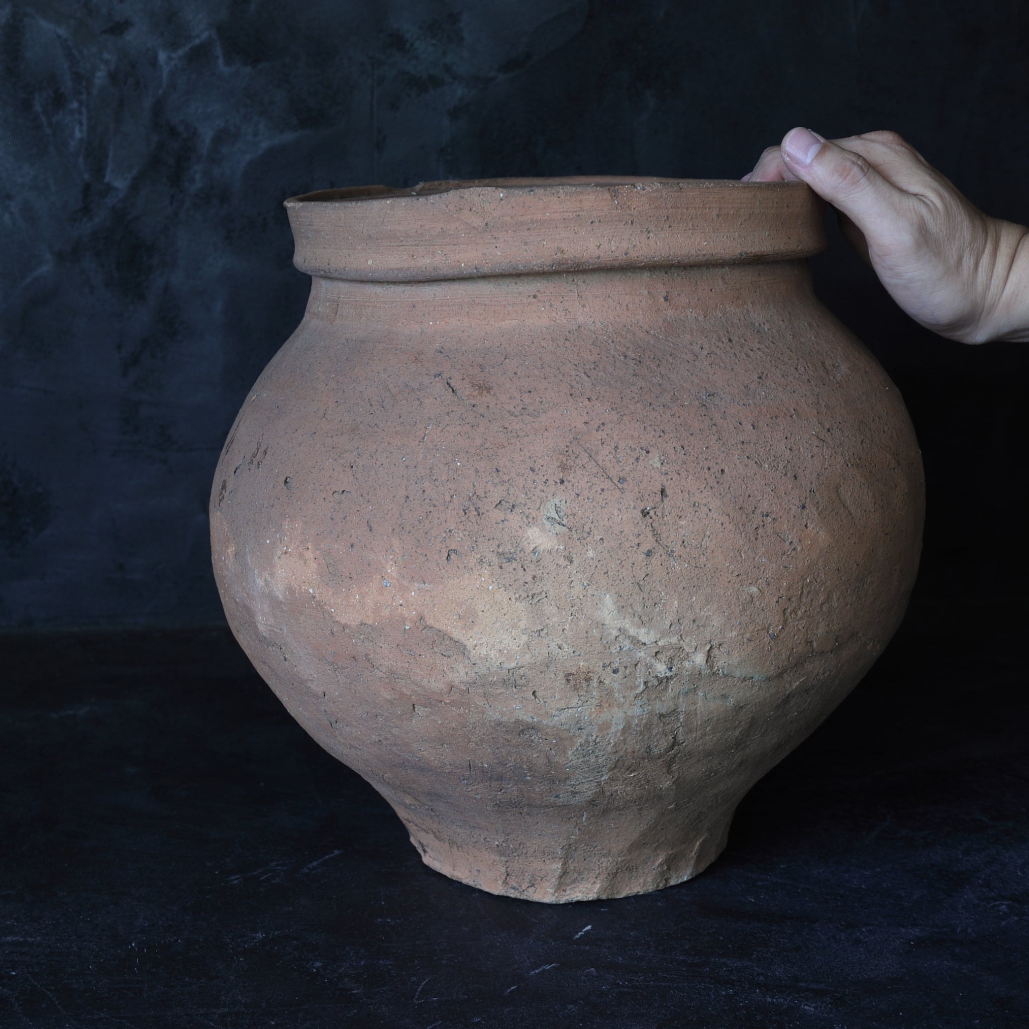 Antique Tokoname Jar, Kamakura Period (1185-1333CE)