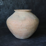 Miyako-style Pottery Jar, Wave Pattern Design, Edo Period (1603-1867CE)