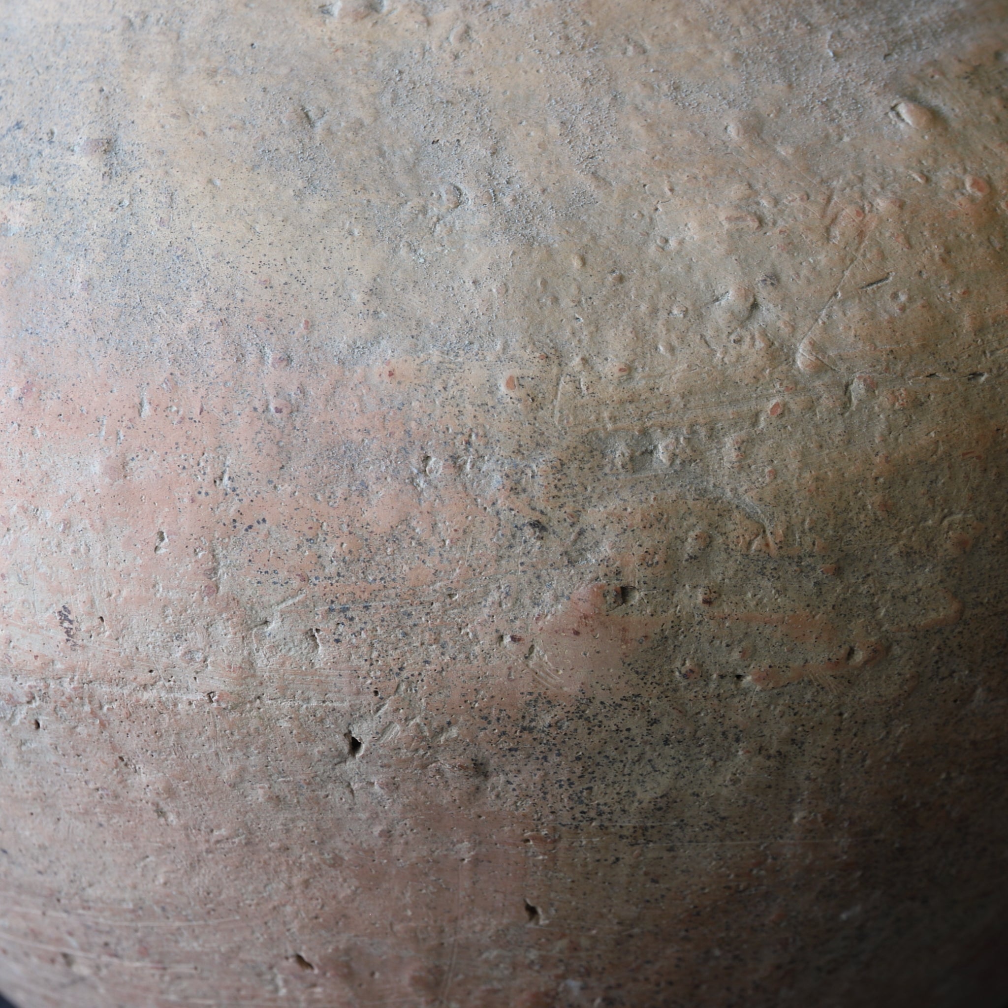 Miyako-style Pottery Jar, Wave Pattern Design, Edo Period (1603-1867CE)