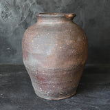 Antique Shigaraki Pottery Jar, Muromachi Period (1336-1573CE)