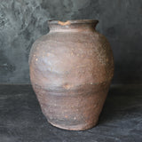 Antique Shigaraki Pottery Jar, Muromachi Period (1336-1573CE)