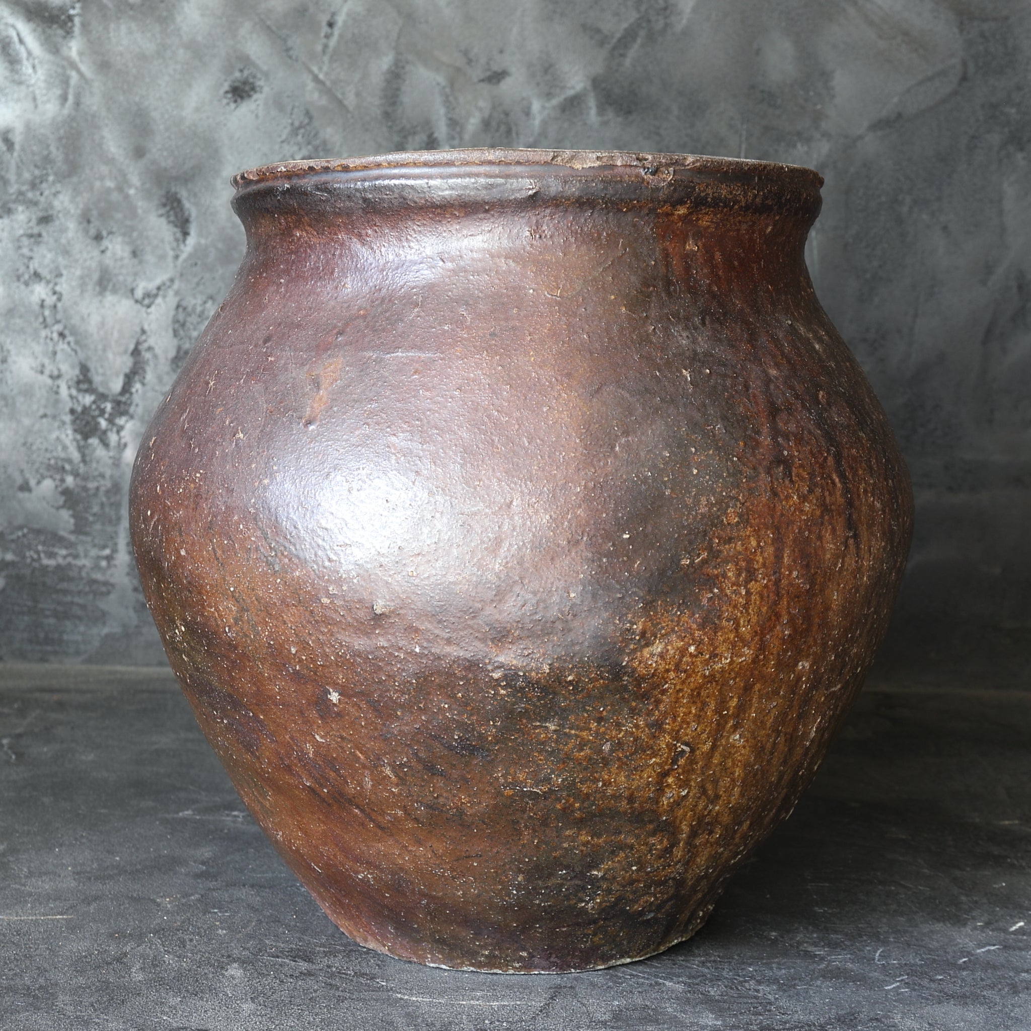 Antique Echizen Pottery Jar, Azuchi-Momoyama to Edo Period (1573-1867CE)