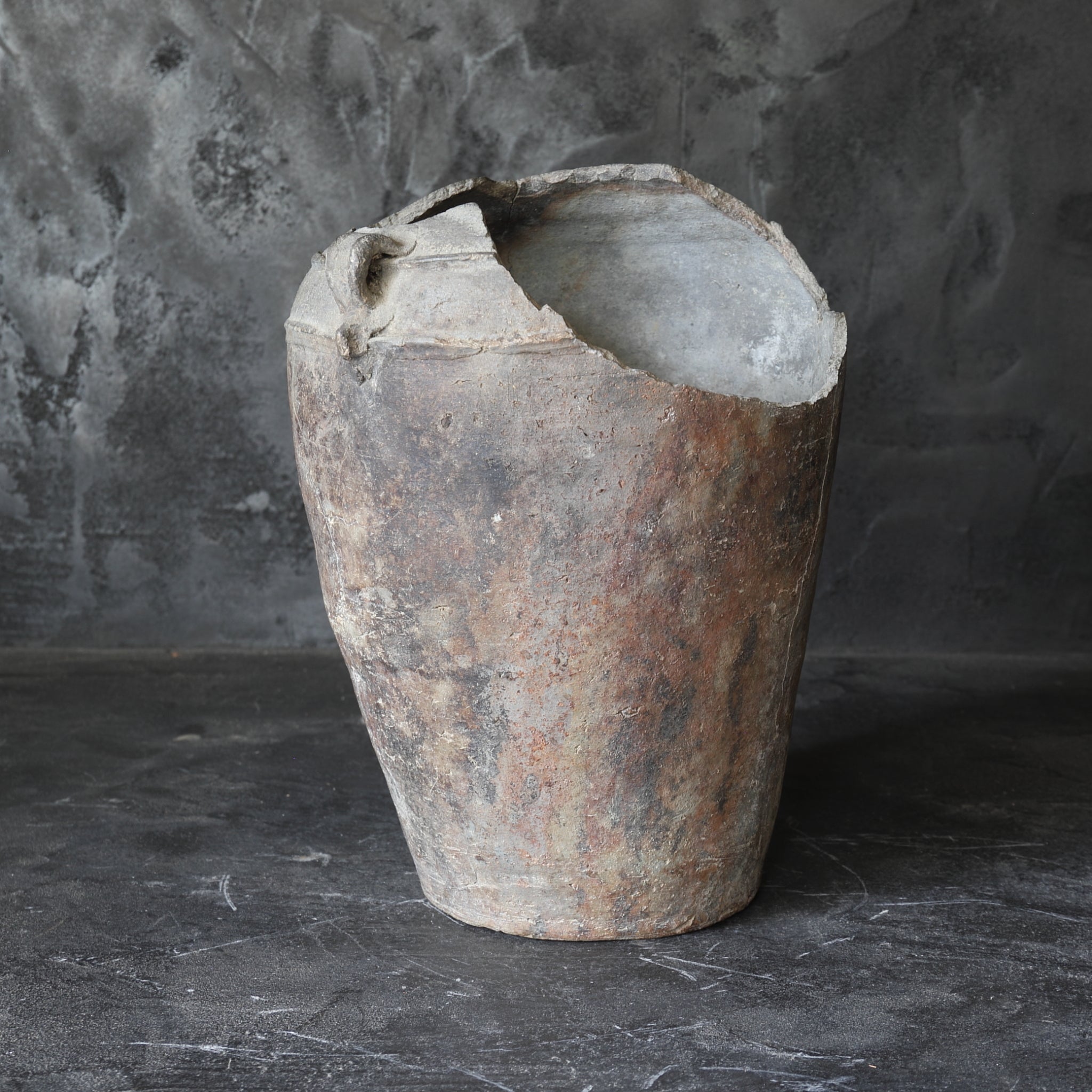 平安時代 猿投 三筋壺 残欠（794–1185 CE） | 入蘆花（ロカニイル）