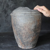 Saruage Mitsusune Jar, Incomplete, Heian Period (794-1185CE)
