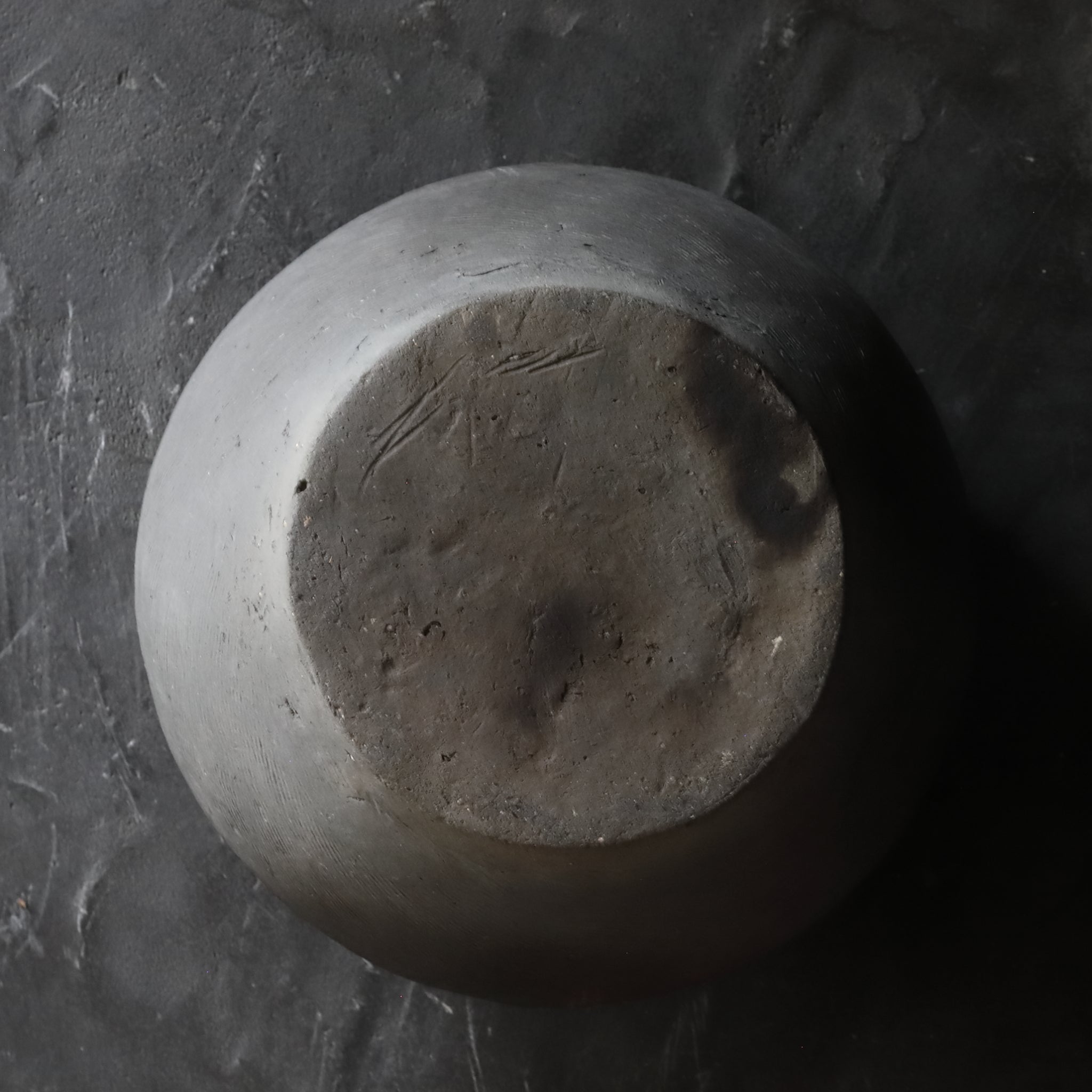 GEFÄSS, Suzu, mit eindruckdekor, Kamakura-Zeit（1185–1333 n
