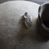 Sue Ware Flat Bottle, Nara Period (710-794CE)