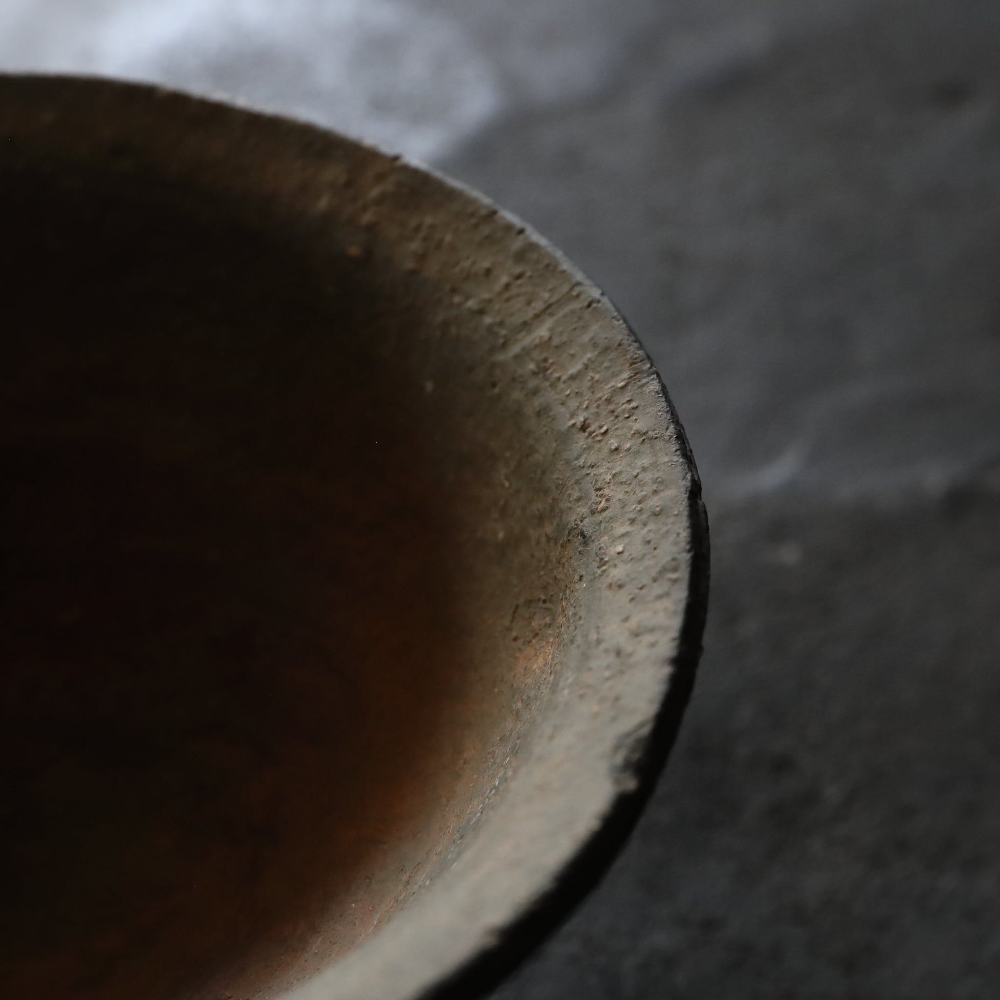 Sue Ware Double-eared Bowl with Ring Base, Nara Period (710-794CE)