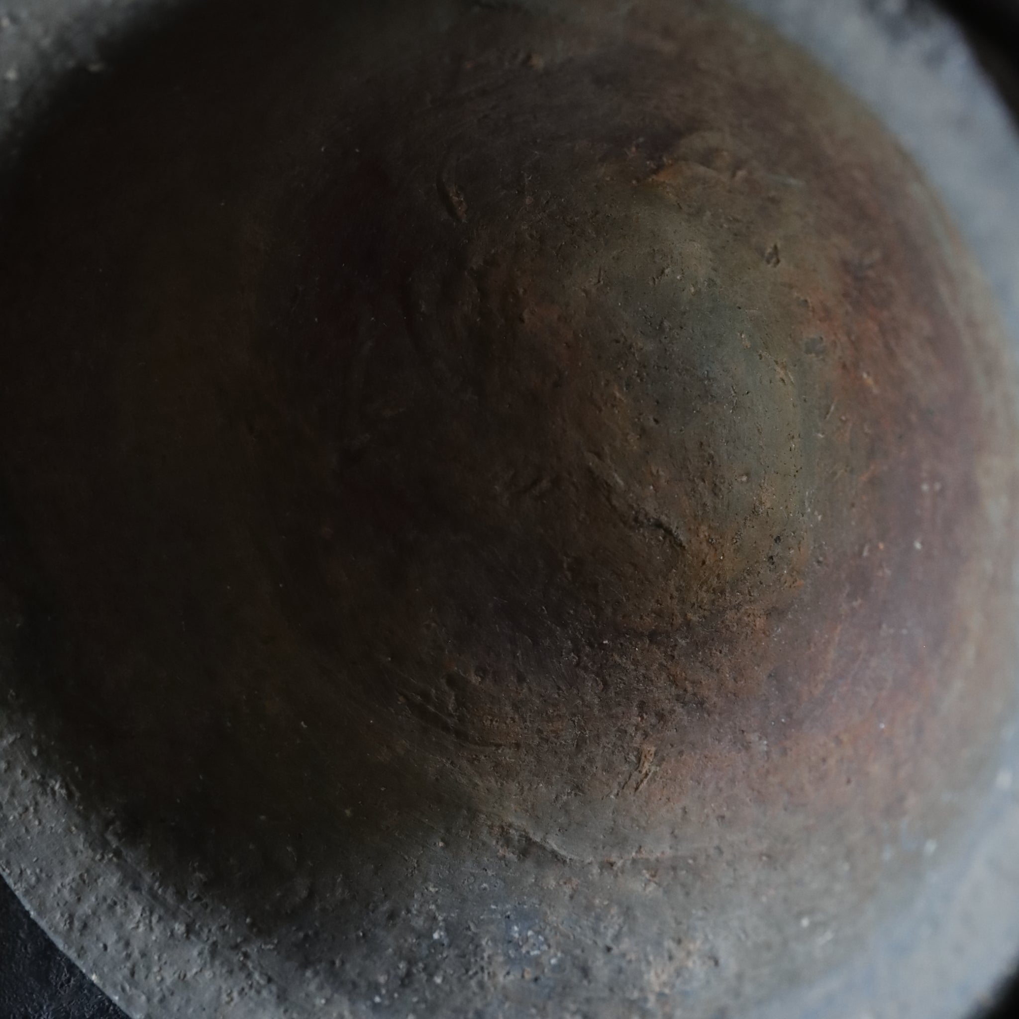 Sue Ware Double-eared Bowl with Ring Base, Nara Period (710-794CE)