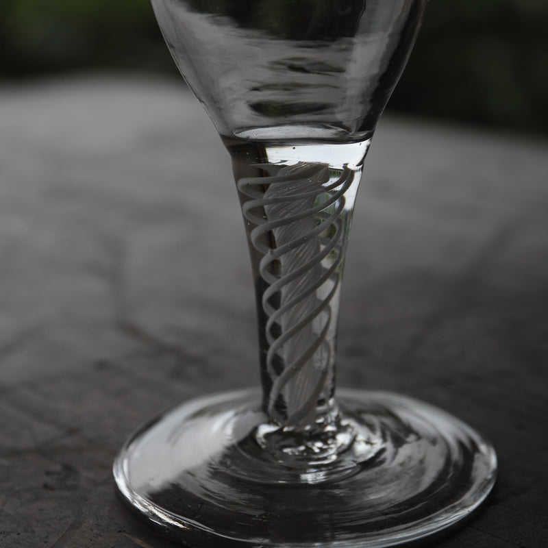 18世纪意大利古董硝子扭曲杆玻璃杯